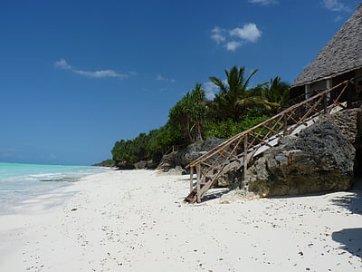 landscape photography of beach resort thumbnail