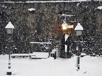 The Fort Of Vinadio, Snowfall thumbnail