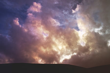 white cumulus clouds thumbnail