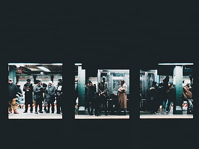 people inside train station thumbnail