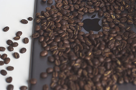 Coffee beans and ipad thumbnail