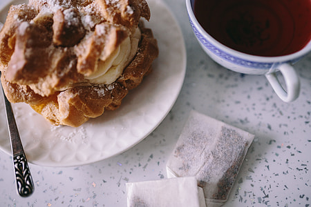 Coffee, Tee, and Cream Puffs thumbnail
