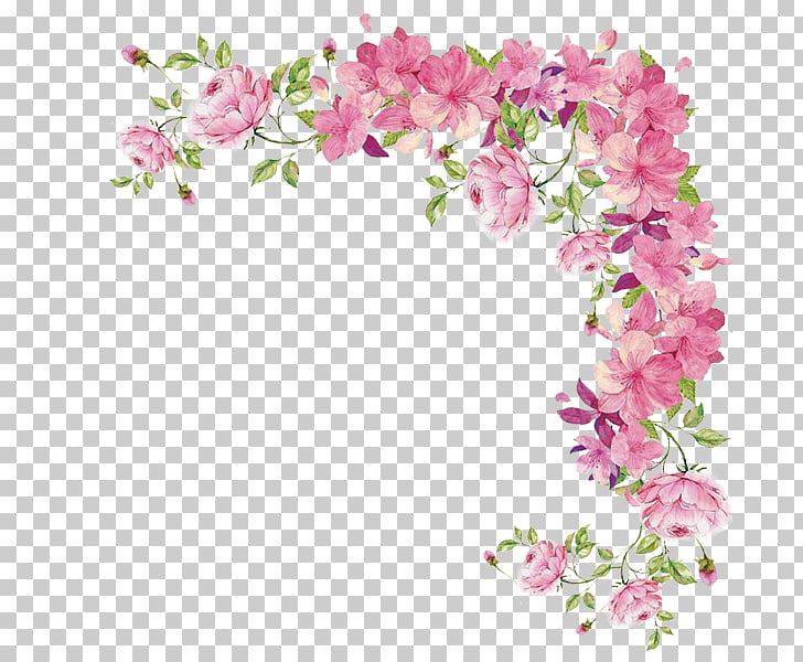 Watercolour Flowers Rose Cut Flowers Artificial Flower Watercolor Flowers Png Clipart Free Cliparts Uihere