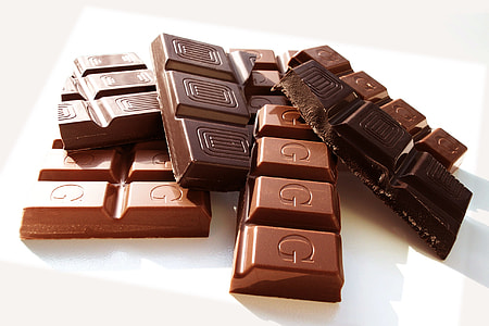 close-up photo of assorted chocolate bars thumbnail