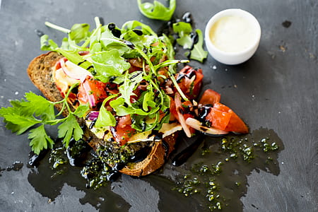 bread, food, salad, sandwich thumbnail