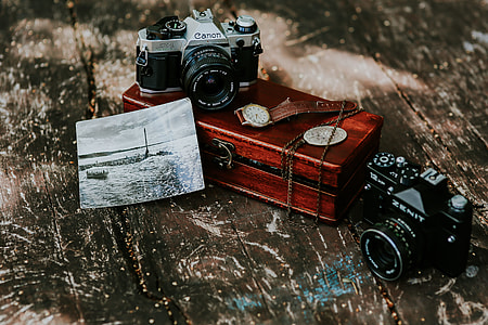 Old vintage camera thumbnail