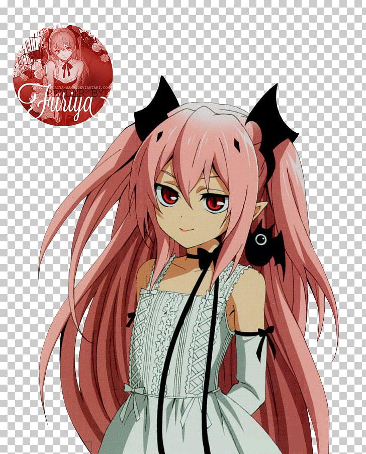 Seraph Of The End Anime Manga Vampire Anime Png Clipart Free