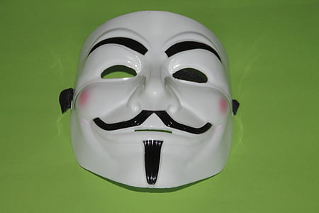 white guy fawkes mask thumbnail