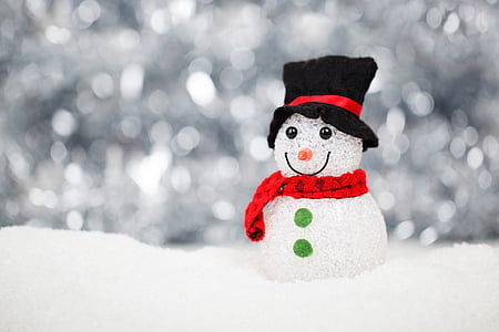 snowman on snow thumbnail