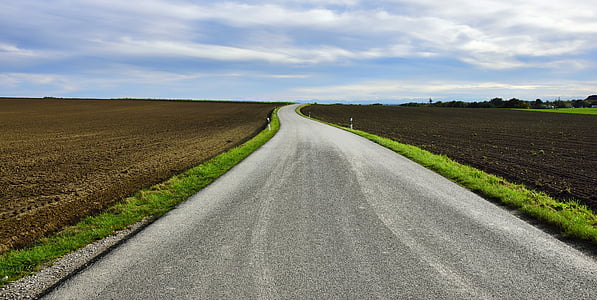 empty concrete road thumbnail