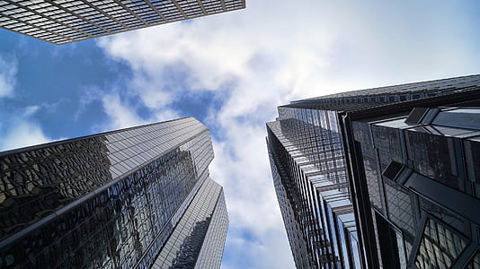 low-angle photography of building thumbnail
