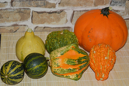 Pumpkins, Decorative Squashes thumbnail