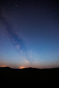 starry sky during night time thumbnail