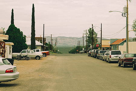 cars, road, vehicles, landscape thumbnail