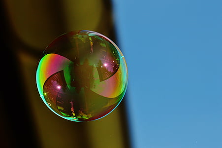 close-up photography of bubble thumbnail