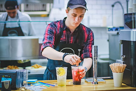 food, restaurant, hands, people thumbnail