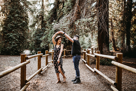 Surprise Proposal in the Redwoods! thumbnail