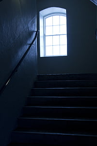 sunlight through window in front of stair thumbnail