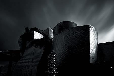 grayscale photography of structure thumbnail