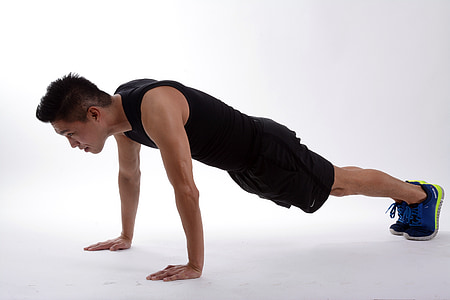 man performing push ups thumbnail