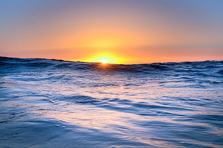 body of water a golden hour thumbnail