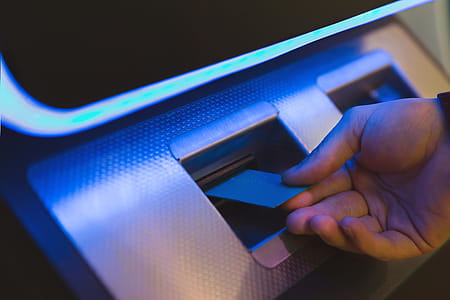 Bitcoin Atm And Card Photo thumbnail