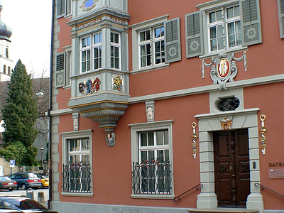 Town Hall Building in Rorschach, Switzerland  thumbnail