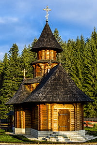 brown and black church thumbnail