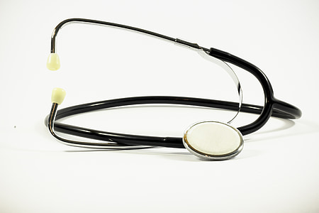 black stethoscope thumbnail