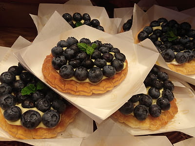 pancakes with blueberries thumbnail