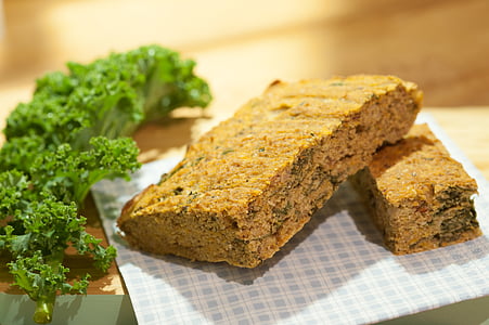 close-up photo of baked bread thumbnail