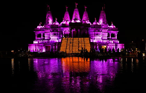 palace beside body of water thumbnail