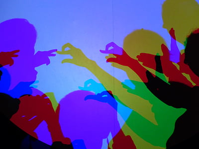 person doing shadows on hand illustration thumbnail