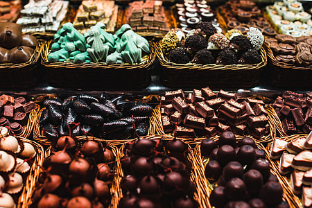 La Boqueria food market Barcelona Spain thumbnail
