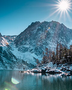 landscape photography of mountain thumbnail