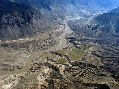 Fraser River, Aerial View thumbnail