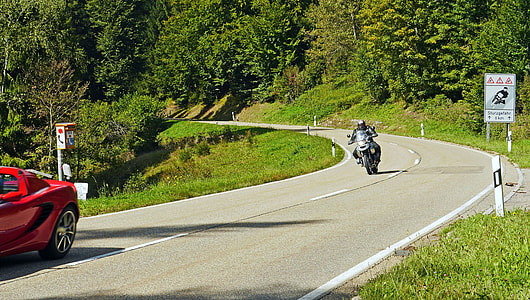 Riding A Motorcycle, Sporty thumbnail