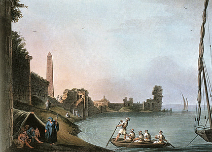 Scanné de Coureurs des mers, Poivre d'Arvor in Alexandria, Egypt thumbnail