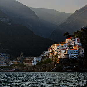 Cinque Terre, Italy during daytime thumbnail