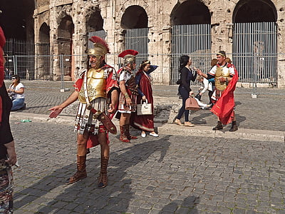 Gladiator on street thumbnail