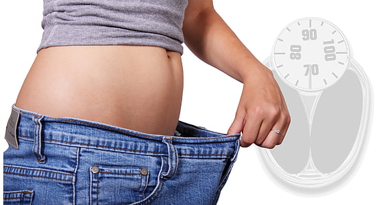 person wearing blue denim bottoms thumbnail