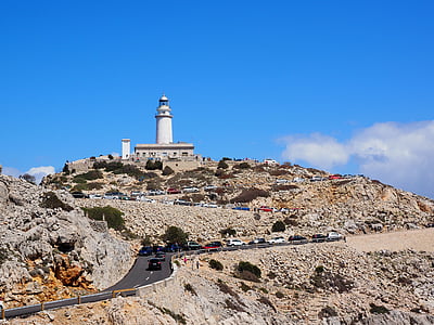 lighthouse on mountain thumbnail