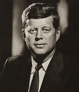 John F. Kennedy portrait thumbnail