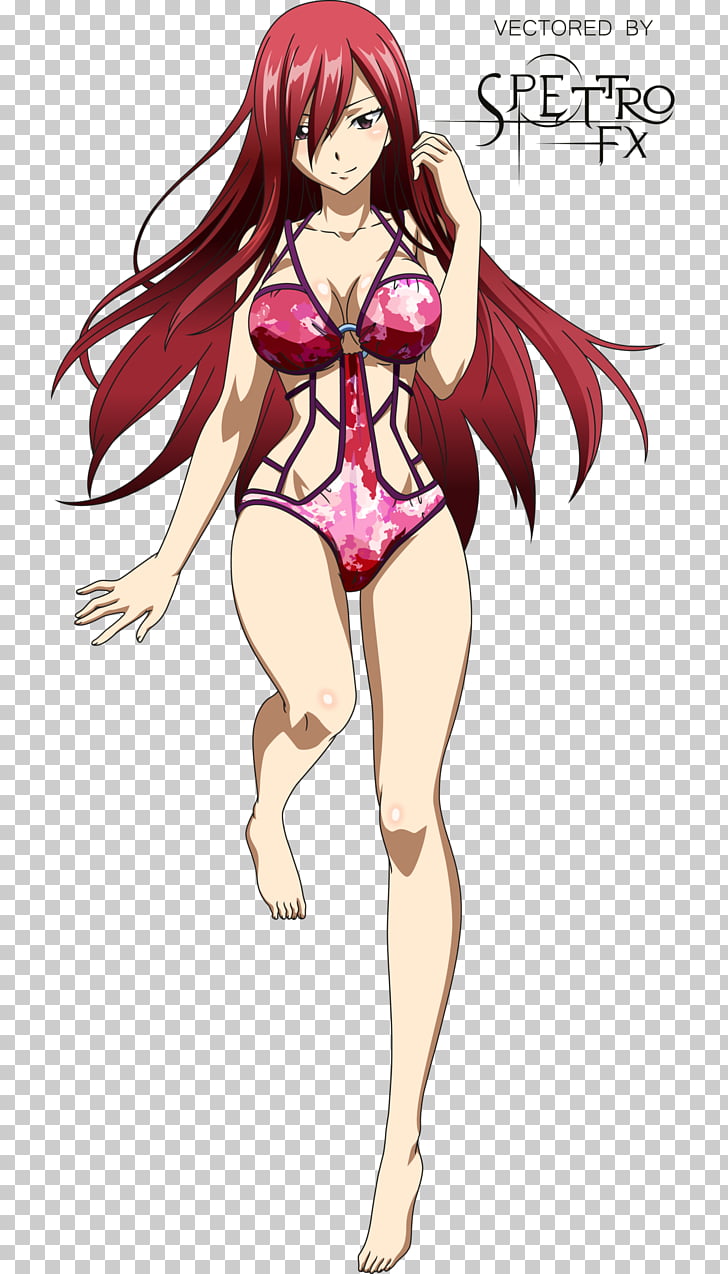 Nude erza