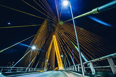 city, lights, street, dark thumbnail
