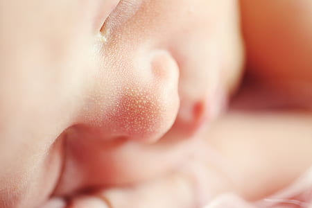 close-up photo of sleeping toddler thumbnail