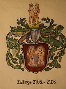 Zwillinge painting thumbnail