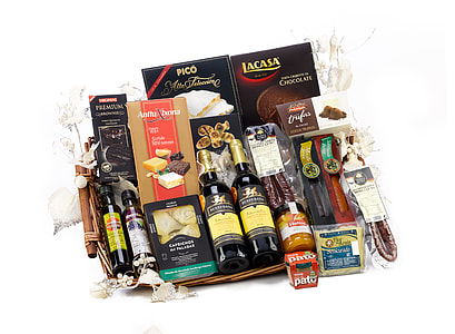 Christmas Hamper, Box Of Christmas thumbnail