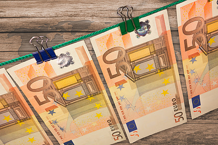 three 50 Euro banknotes thumbnail