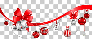 Christmas decoration Christmas ornament , Transparent Christmas Decoration , baubles and bowtie photo PNG clipart